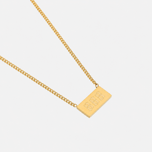 Abundance Necklace by Arley London — view 2