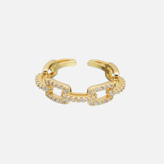 Gia Ring (Adjustable) by Arley London — view 2