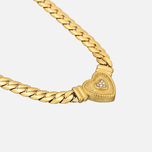 Amoura Necklace by Arley London — view 2