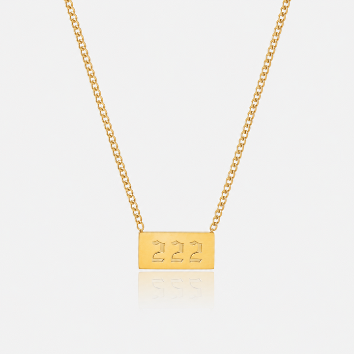 Angel Numbers Necklace