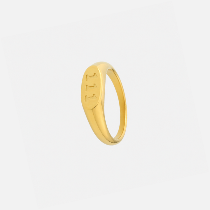 Angel Numbers Ring