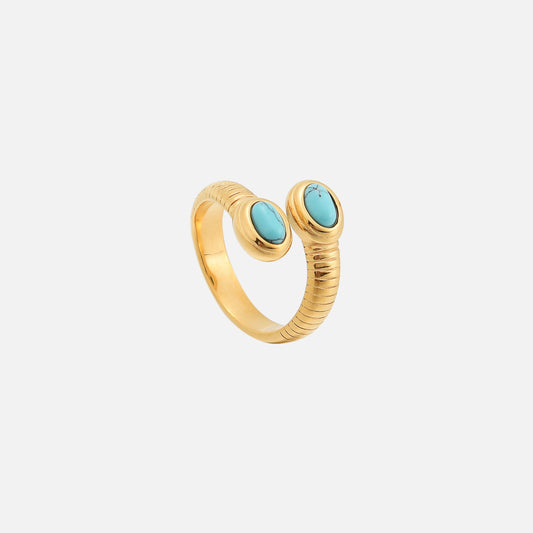 Delaphine Ring (Adjustable) by Arley London — view 2