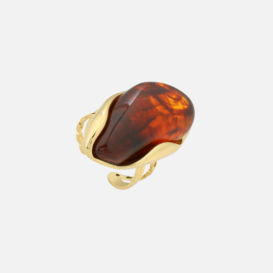 Ember Ring (Adjustable) by Arley London — view 2