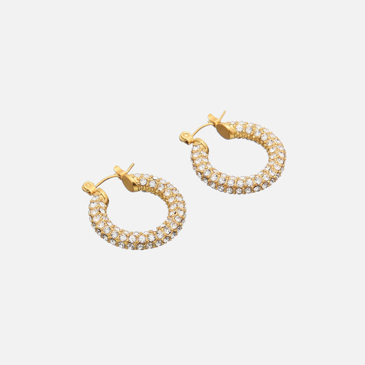 Gleam Earrings by Arley London — view 2
