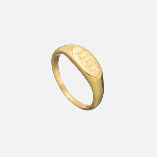 Lucky Elevens Ring by Arley London — view 2