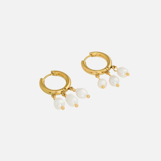 Luméa Earrings by Arley London — view 2