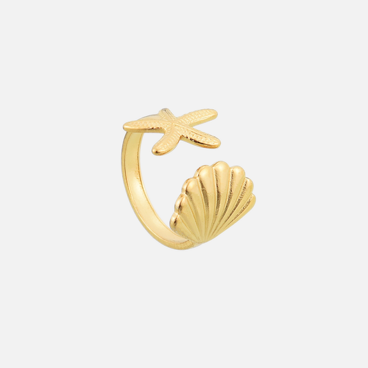 Marina Ring (Adjustable) by Arley London — view 2