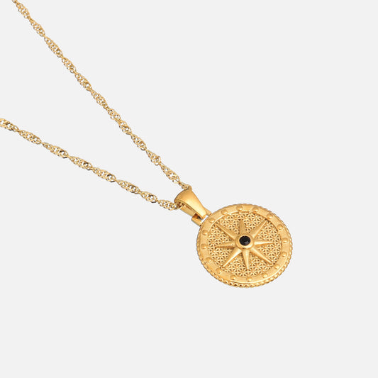 Monroe Necklace by Arley London — view 2