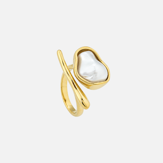 Nerea Ring (Adjustable) by Arley London — view 2
