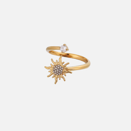 Novalora Ring (Adjustable) by Arley London — view 2
