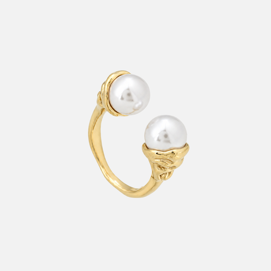 Pearla Ring (Adjustable) by Arley London — view 2