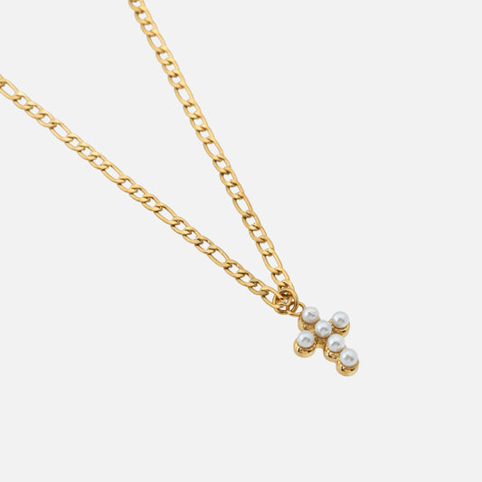 Pearlette Necklace by Arley London — view 2