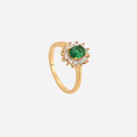 Saffron Ring by Arley London — view 2