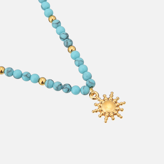 Solara Necklace by Arley London — view 2