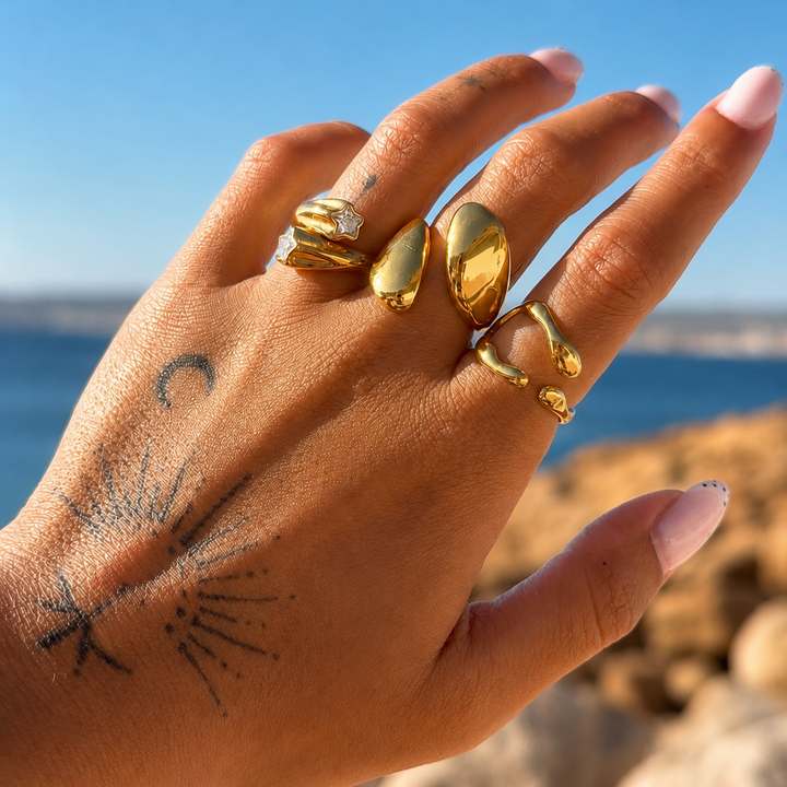 Solstice Ring (Adjustable)