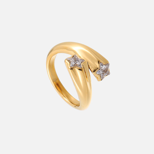 Star Ring (Adjustable) by Arley London — view 2