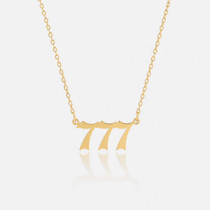 Vintage Aligned Necklace