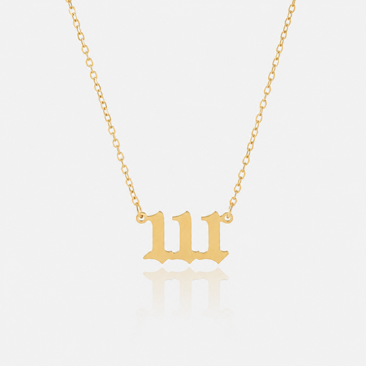 Vintage Manifest Necklace