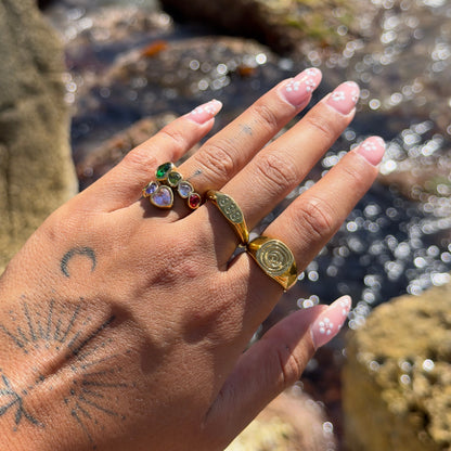 Abundance Ring by Arley London — view 3