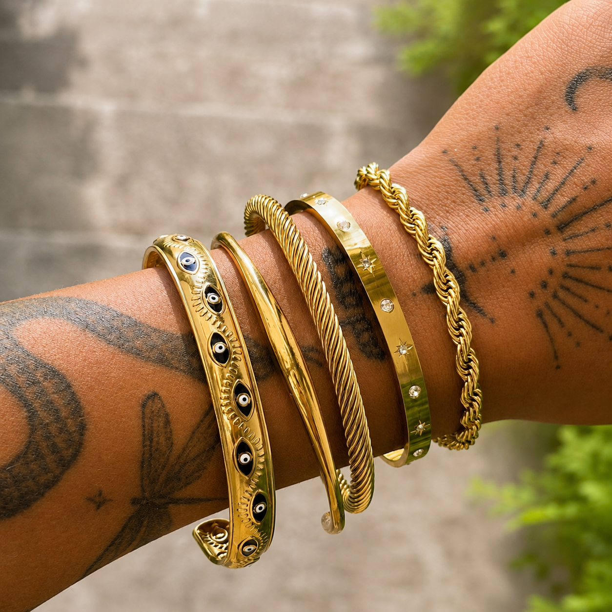 Adelaide Bracelet by Arley London — view 3