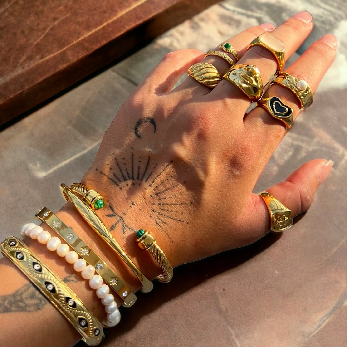 Adelaide Bracelet by Arley London — view 4