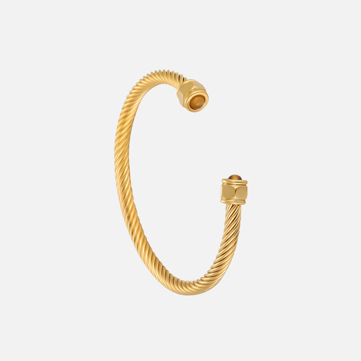 Adelaide Bracelet - Cognac by Arley London — view 1