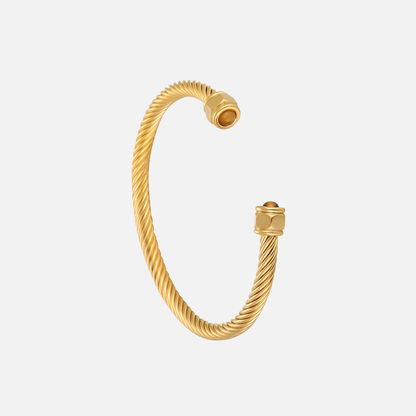 Adelaide Bracelet - Cognac by Arley London — view 1
