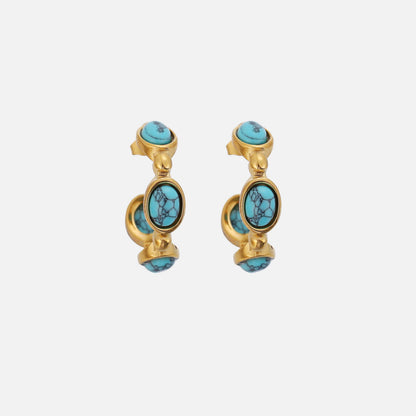 Adelaide Earrings by Arley London — view 1