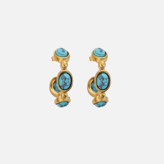 Adelaide Earrings by Arley London — view 1