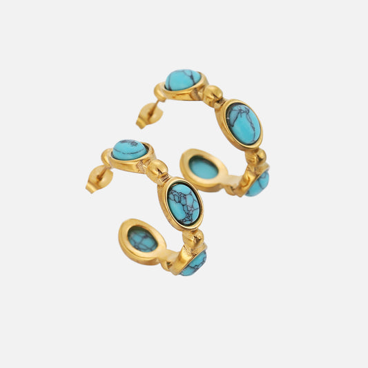Adelaide Earrings by Arley London — view 2
