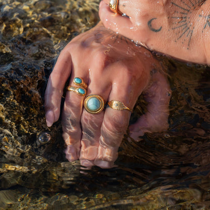 Adelaide Ring by Arley London — view 3