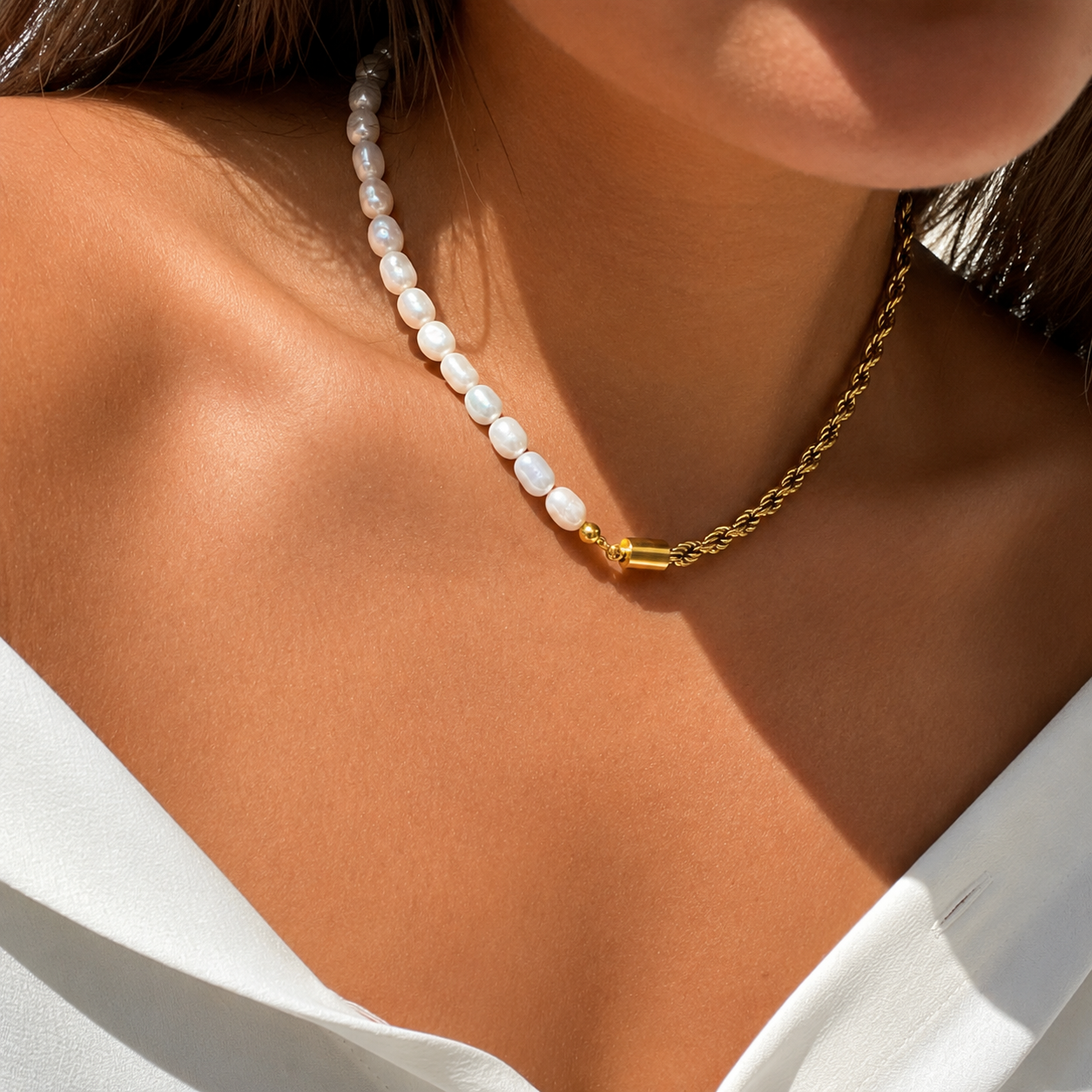 Adele Necklace by Arley London — view 3
