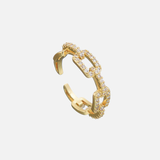 Gia Ring (Adjustable) by Arley London — view 1