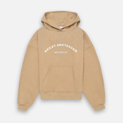 Aesthetic Hoodie - Beige by Arley London — view 3