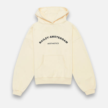 Aesthetic Hoodie - Cream by Arley London — view 3