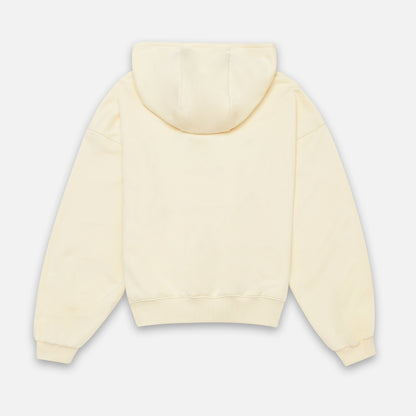 Aesthetic Hoodie - Cream by Arley London — view 4
