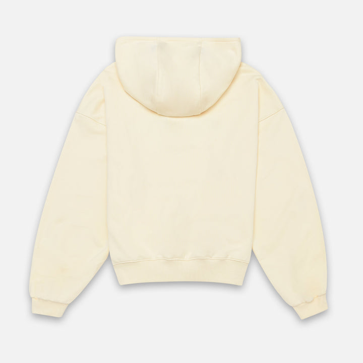 Aesthetic Hoodie - Cream