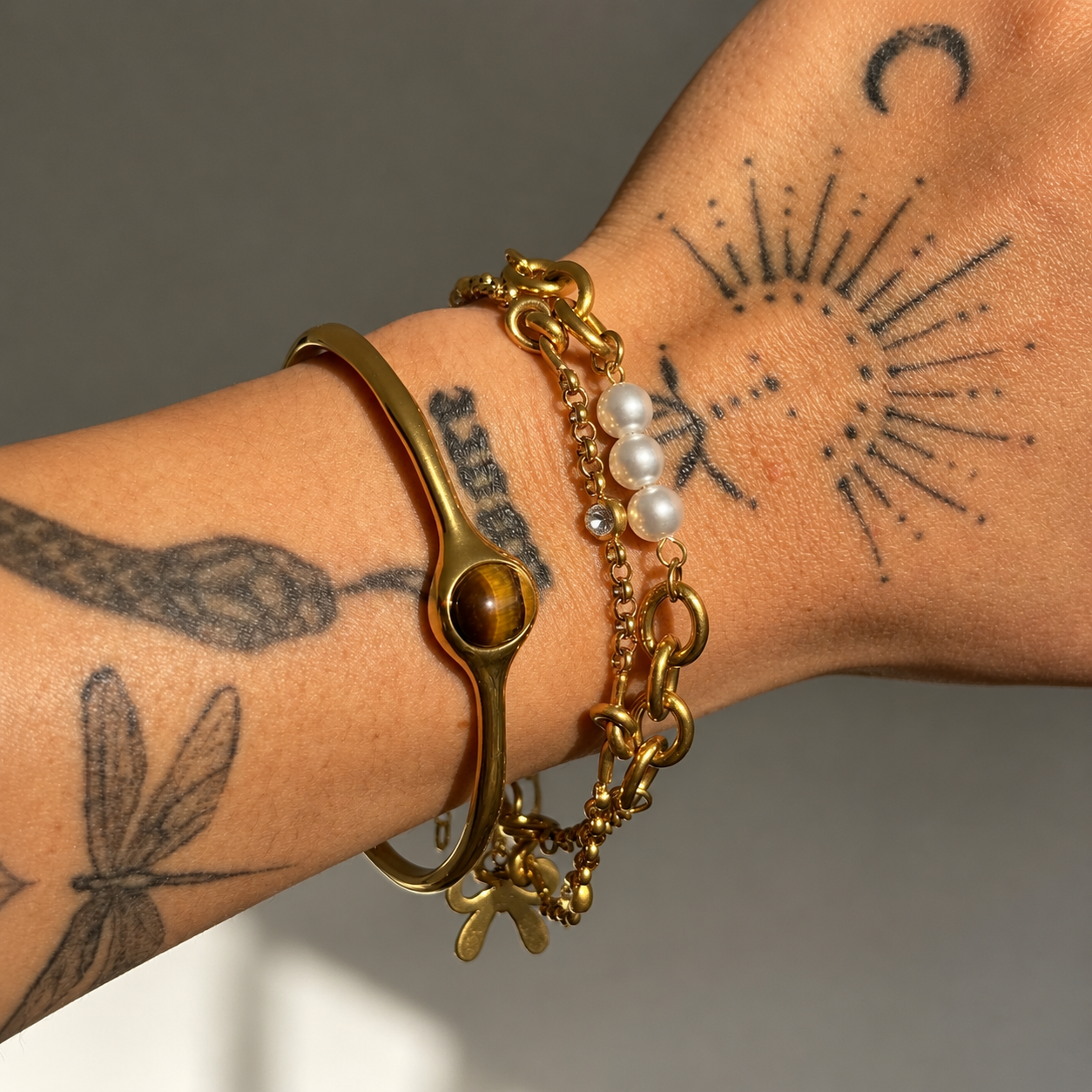 Aléa Bracelet by Arley London — view 3