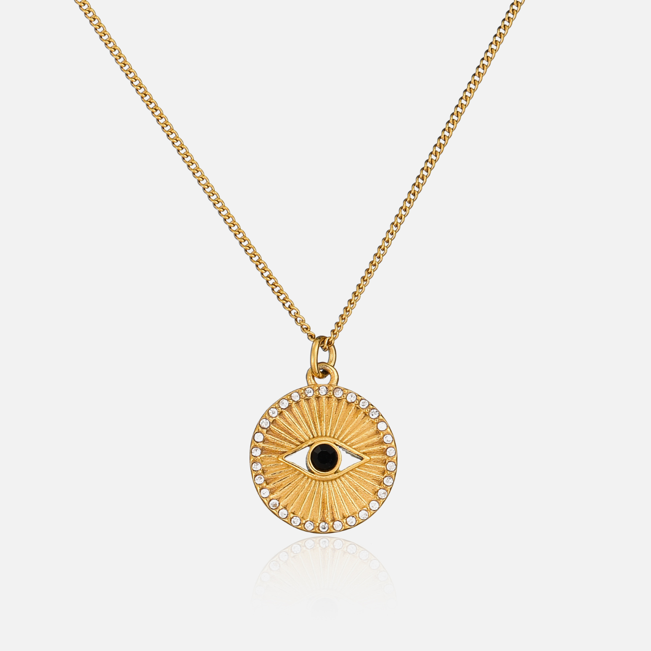 Aleyesia Necklace by Arley London — view 1