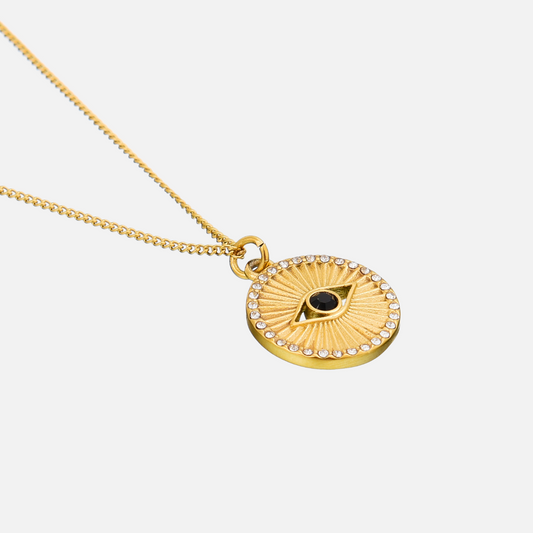 Aleyesia Necklace by Arley London — view 2