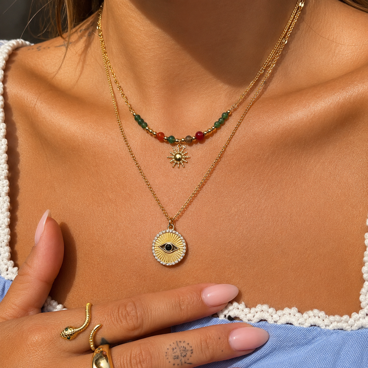 Aleyesia Necklace
