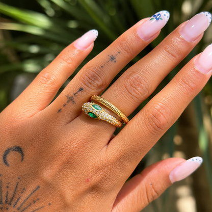 Alicea Ring (Adjustable) by Arley London — view 3