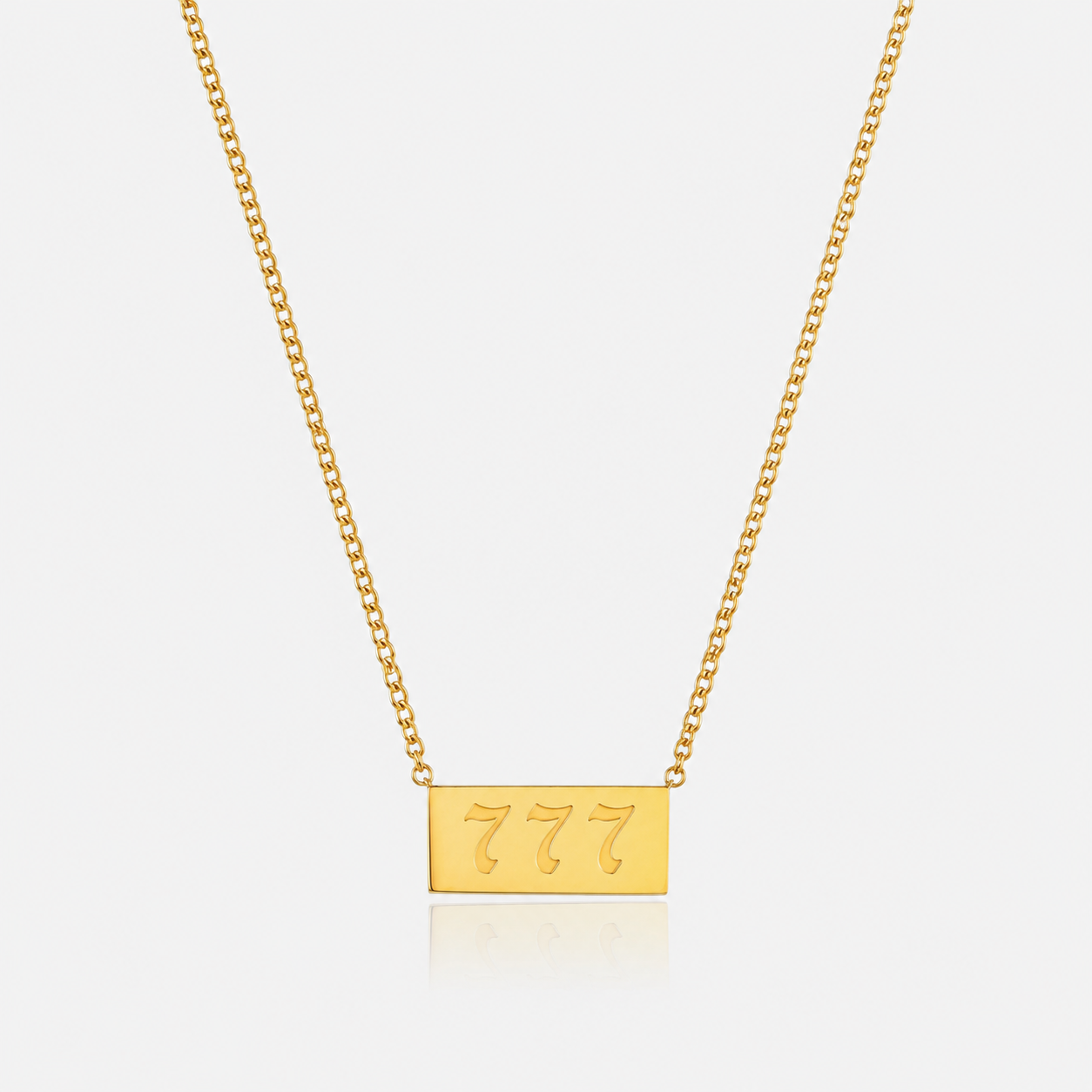 Aligned Necklace by Arley London — view 1