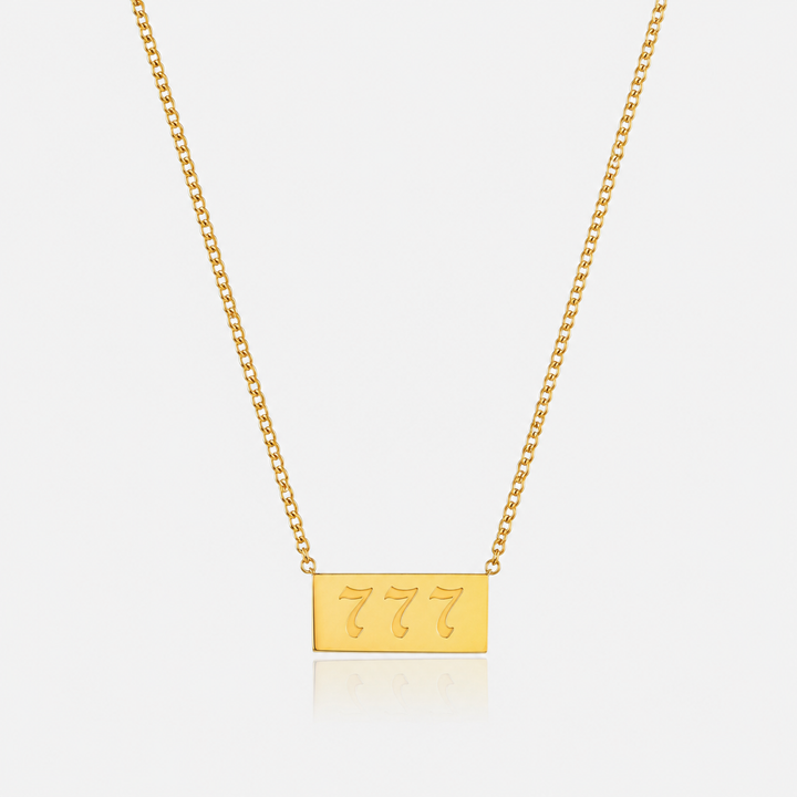 Aligned Necklace