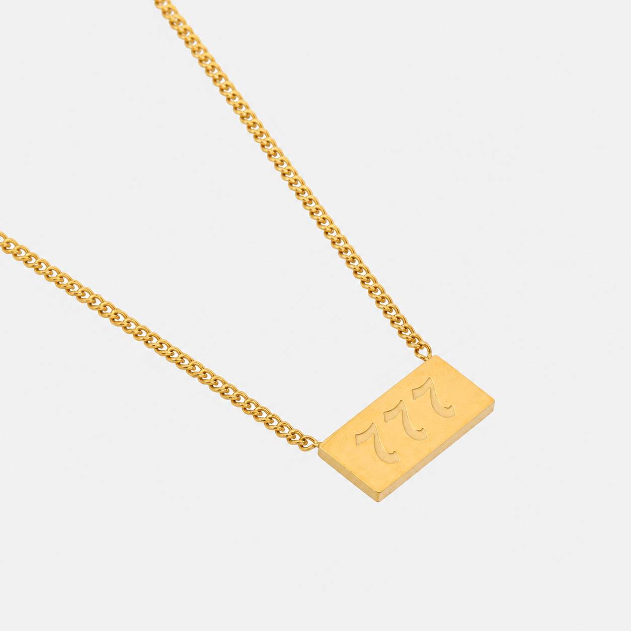 Aligned Necklace by Arley London — view 2