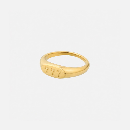 Aligned Ring by Arley London — view 1