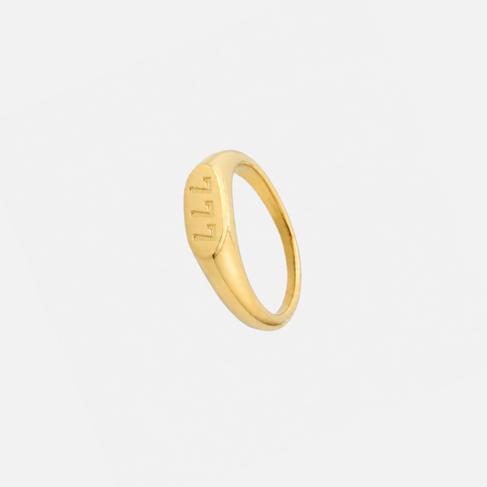 Aligned Ring by Arley London — view 2