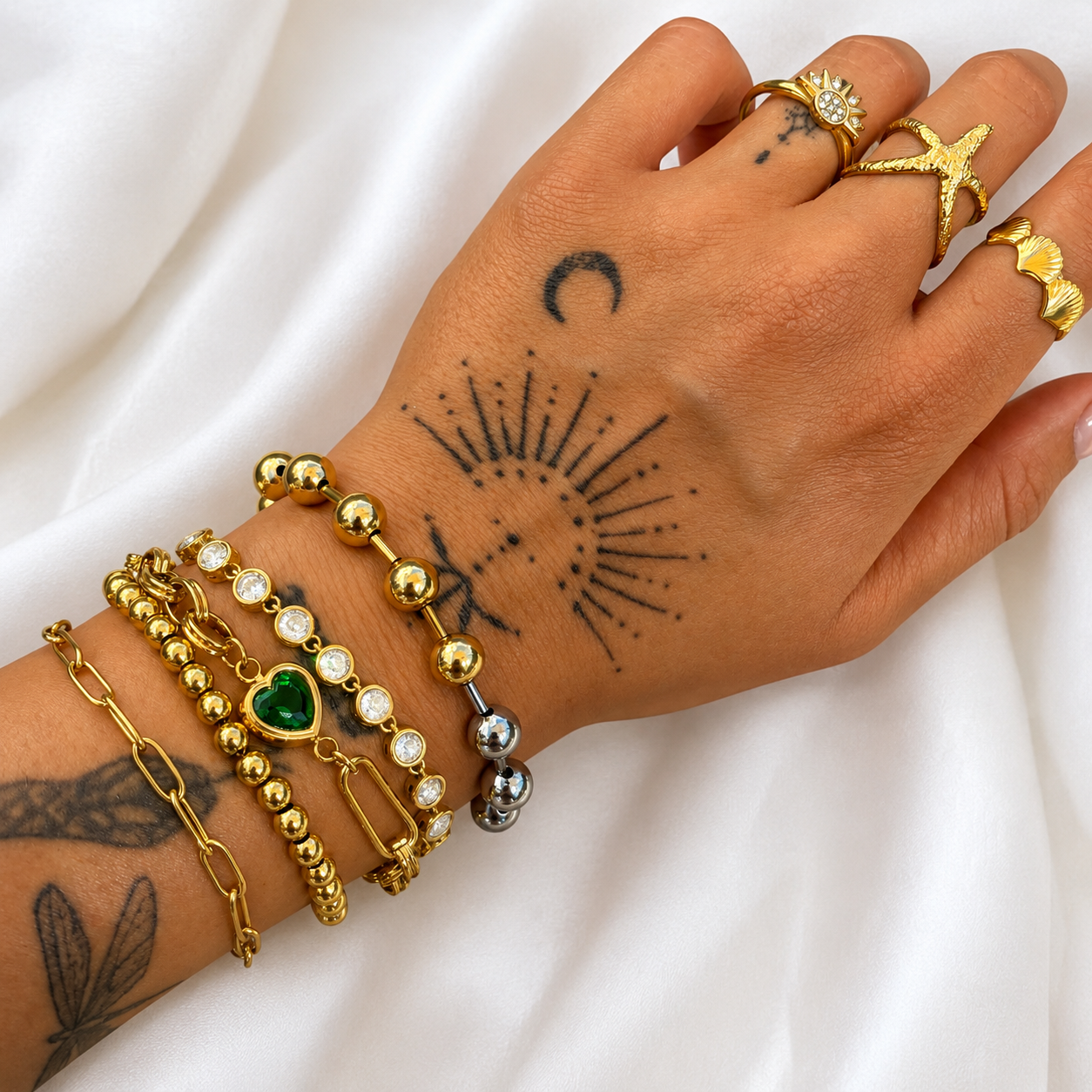 Alina Bracelet by Arley London — view 3