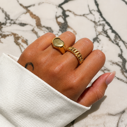 Aliyah Ring by Arley London — view 3