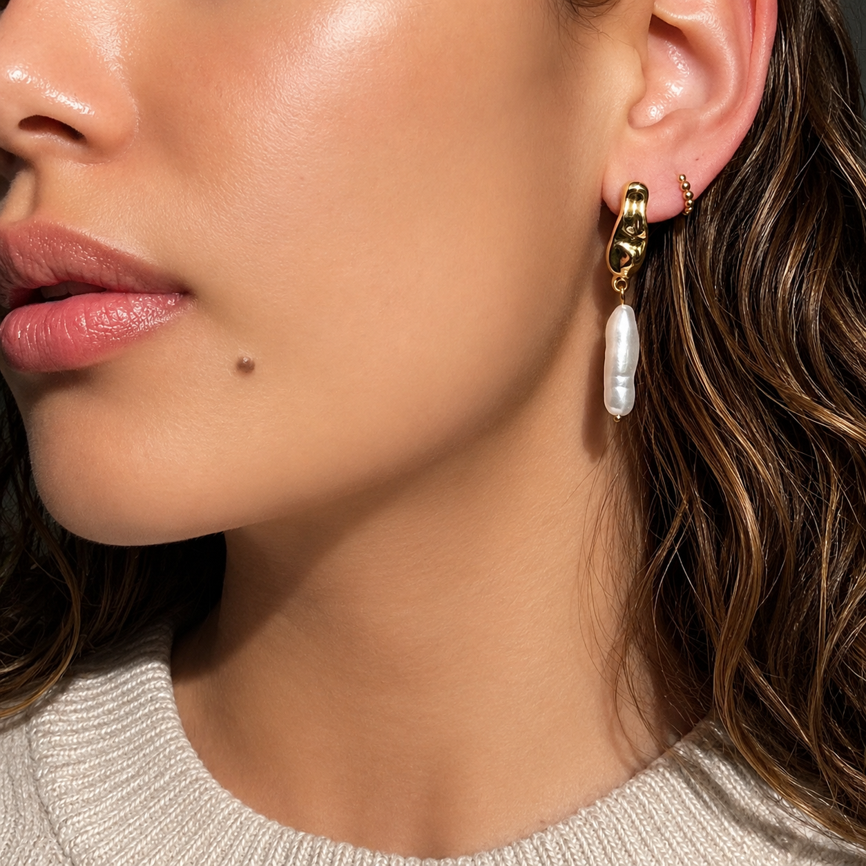 Althéa Earrings by Arley London — view 3